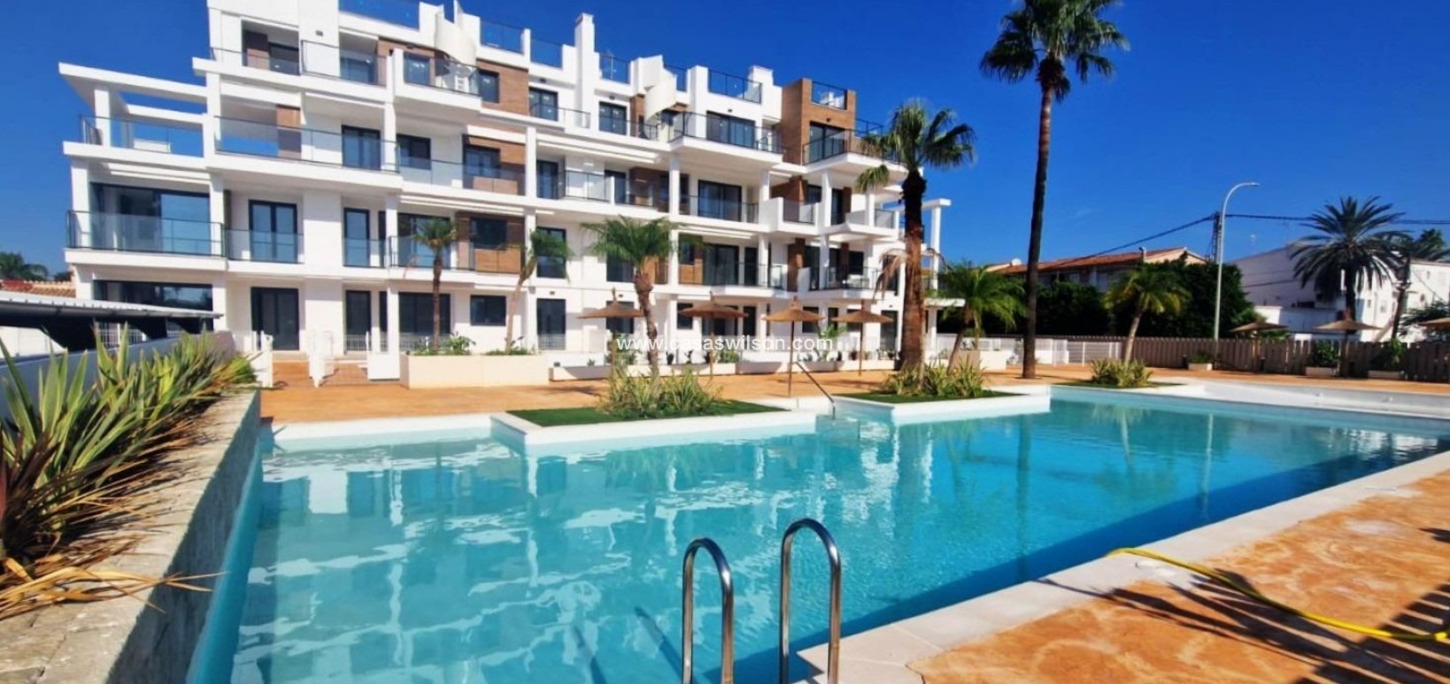 New Build - Appartement - Denia - Las marinas