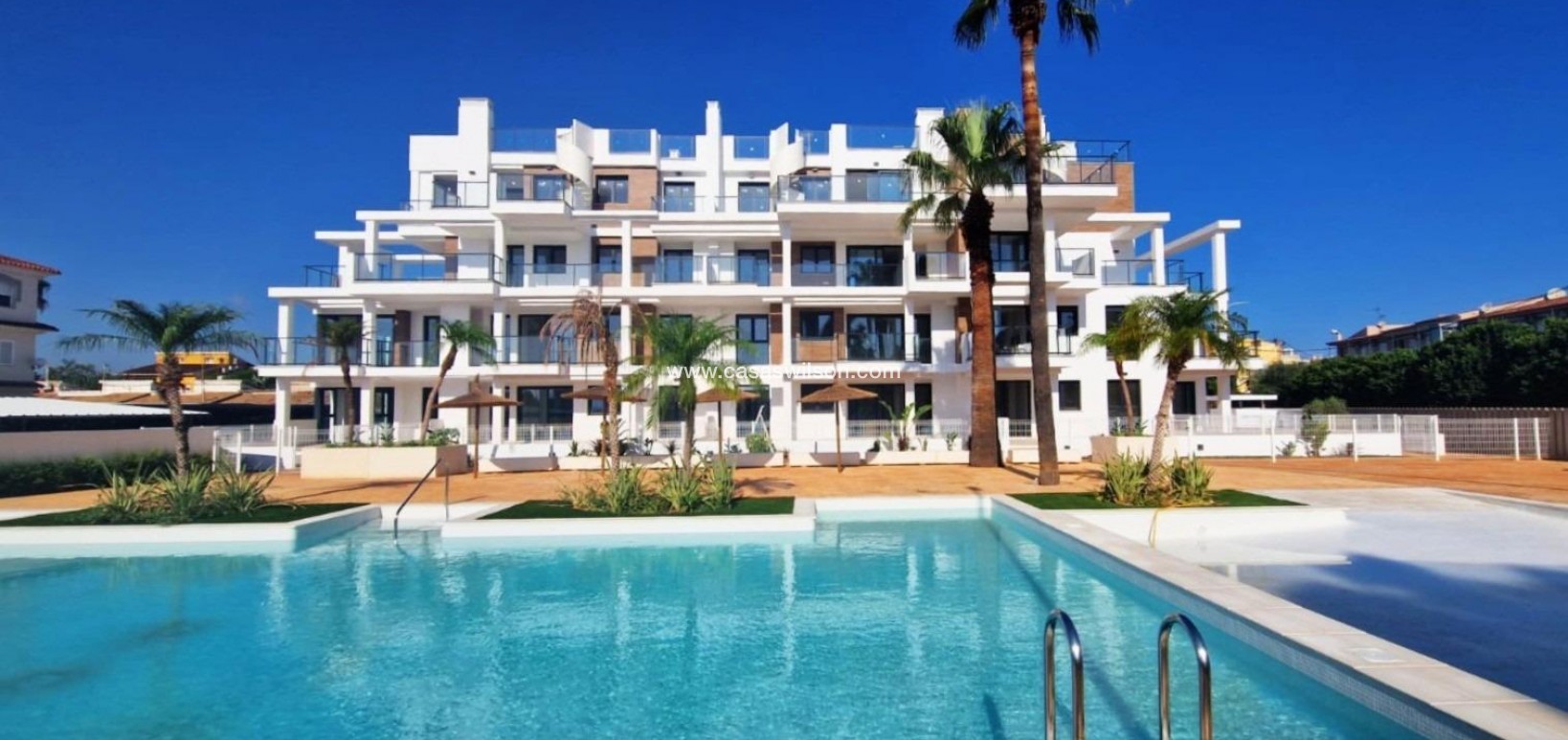 New Build - Appartement - Denia - Las marinas