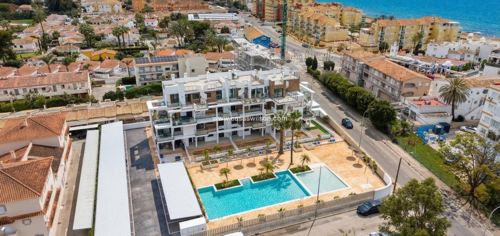 New Build - Appartement - Denia - Las marinas