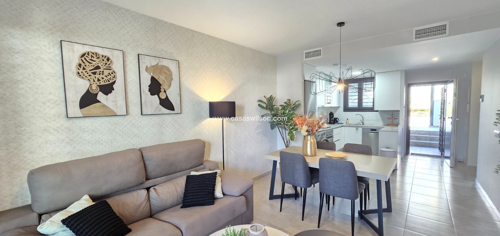 Venta - Apartment / Flat * - Orihuela Costa - Villamartín *