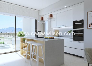 New Build - Appartement - Alhama De Murcia - CONDADO DE ALHAMA GOLF RESORT