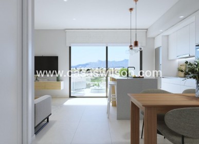 New Build - Appartement - Alhama De Murcia - CONDADO DE ALHAMA GOLF RESORT