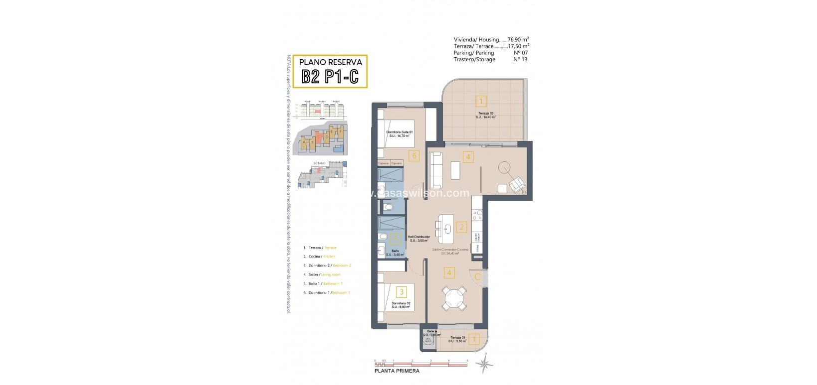 New Build - Appartement - Los Alcazares - Serena Golf