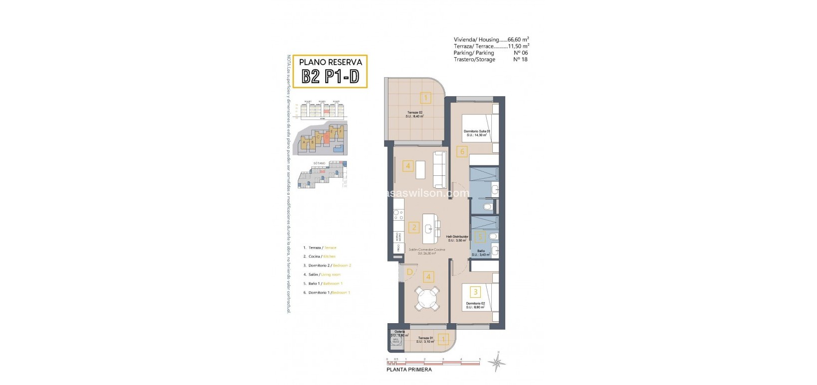 New Build - Appartement - Los Alcazares - Serena Golf