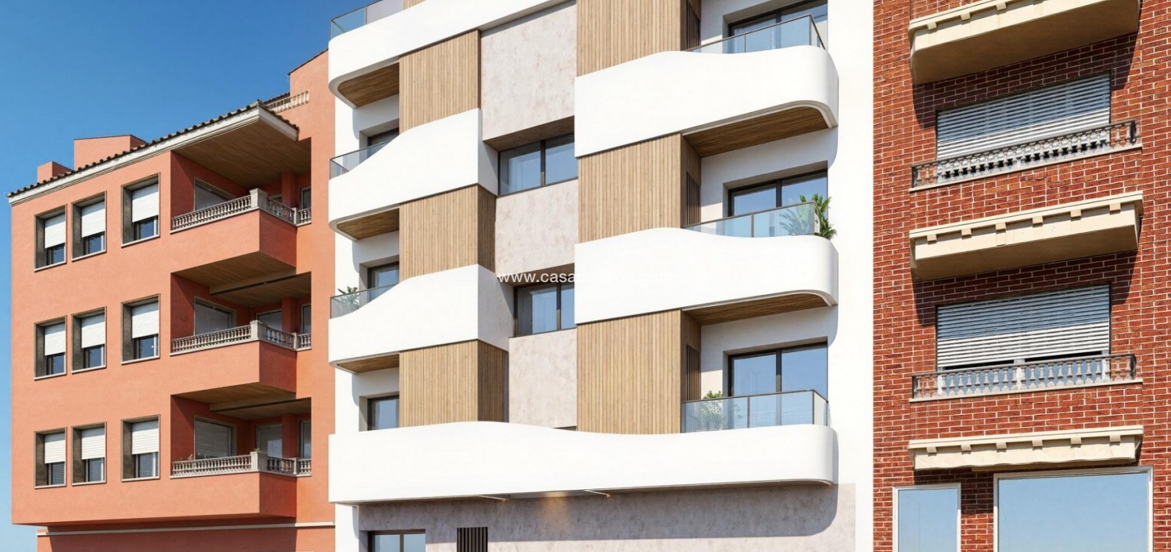 New Build - Appartement - Guardamar del Segura - Pueblo