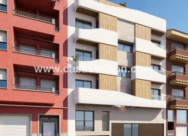 New Build - Appartement - Guardamar del Segura - Pueblo