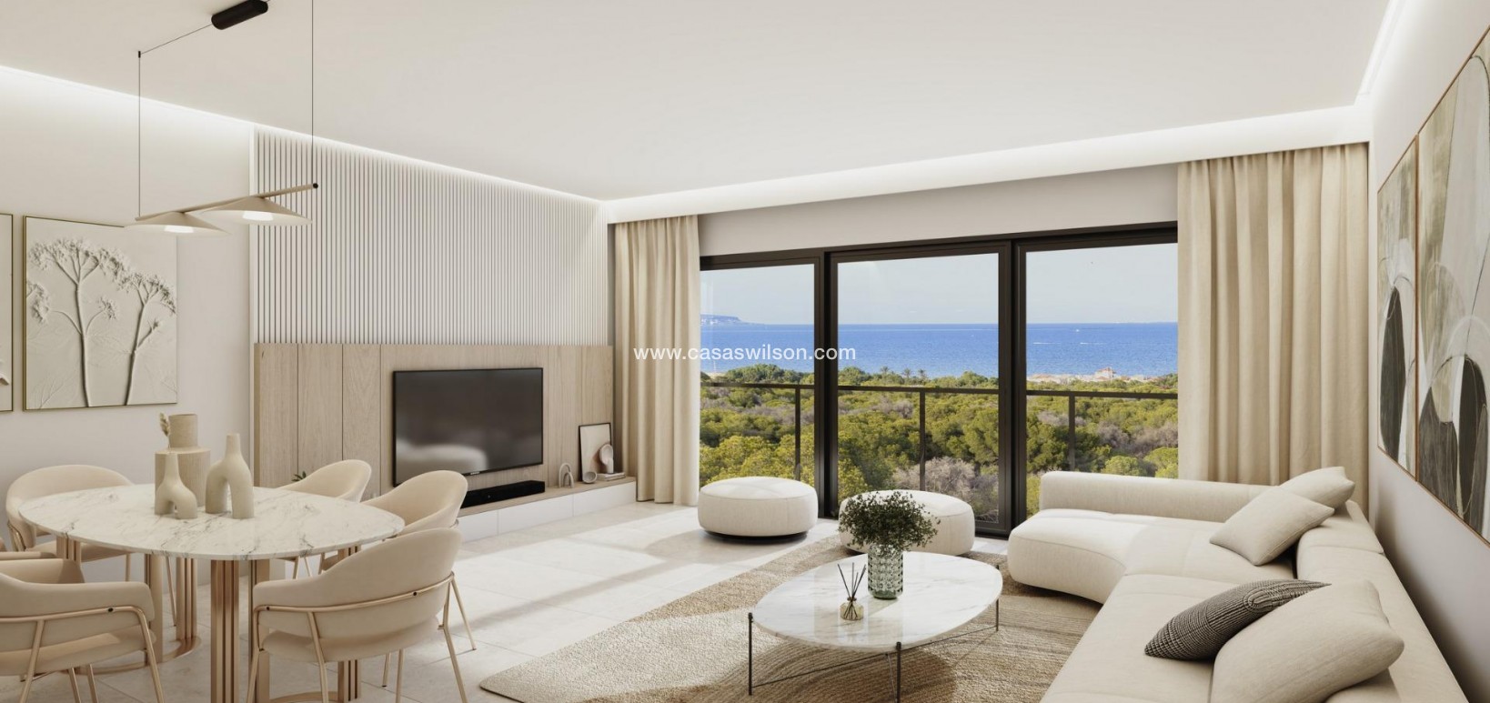 New Build - Appartement - Guardamar del Segura - Pueblo