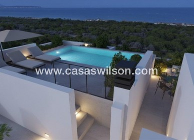 New Build - Appartement - Guardamar del Segura - Pueblo