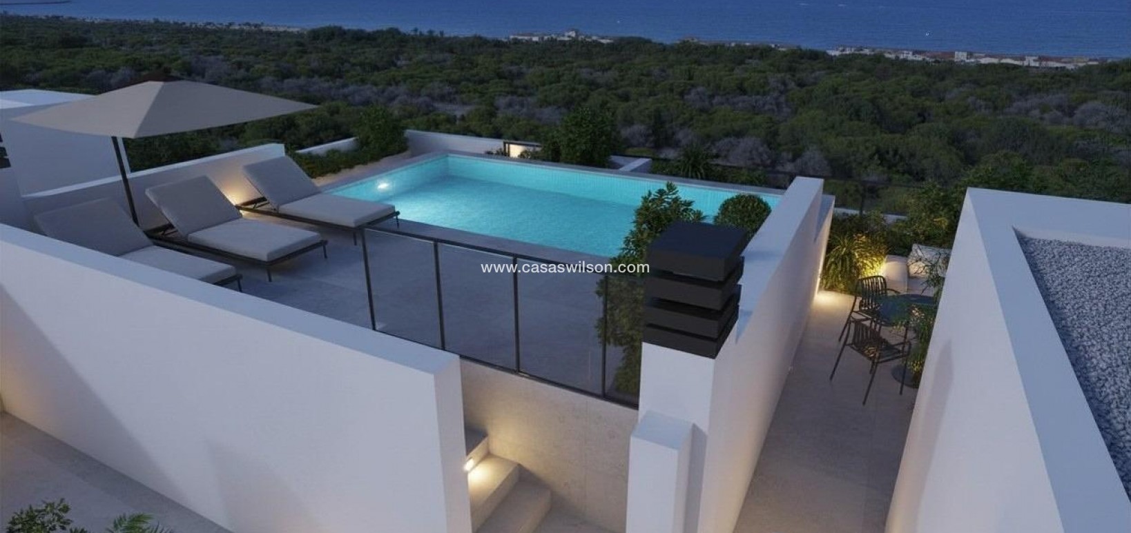 New Build - Appartement - Guardamar del Segura - Pueblo