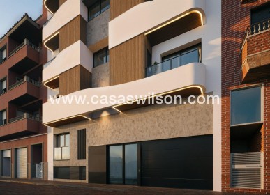 New Build - Appartement - Guardamar del Segura - Pueblo