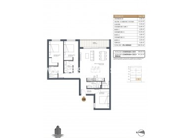 New Build - Appartement - Guardamar del Segura - Pueblo