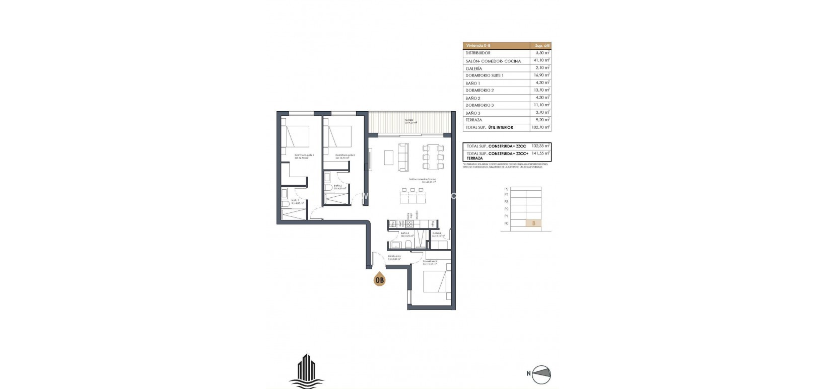 New Build - Appartement - Guardamar del Segura - Pueblo