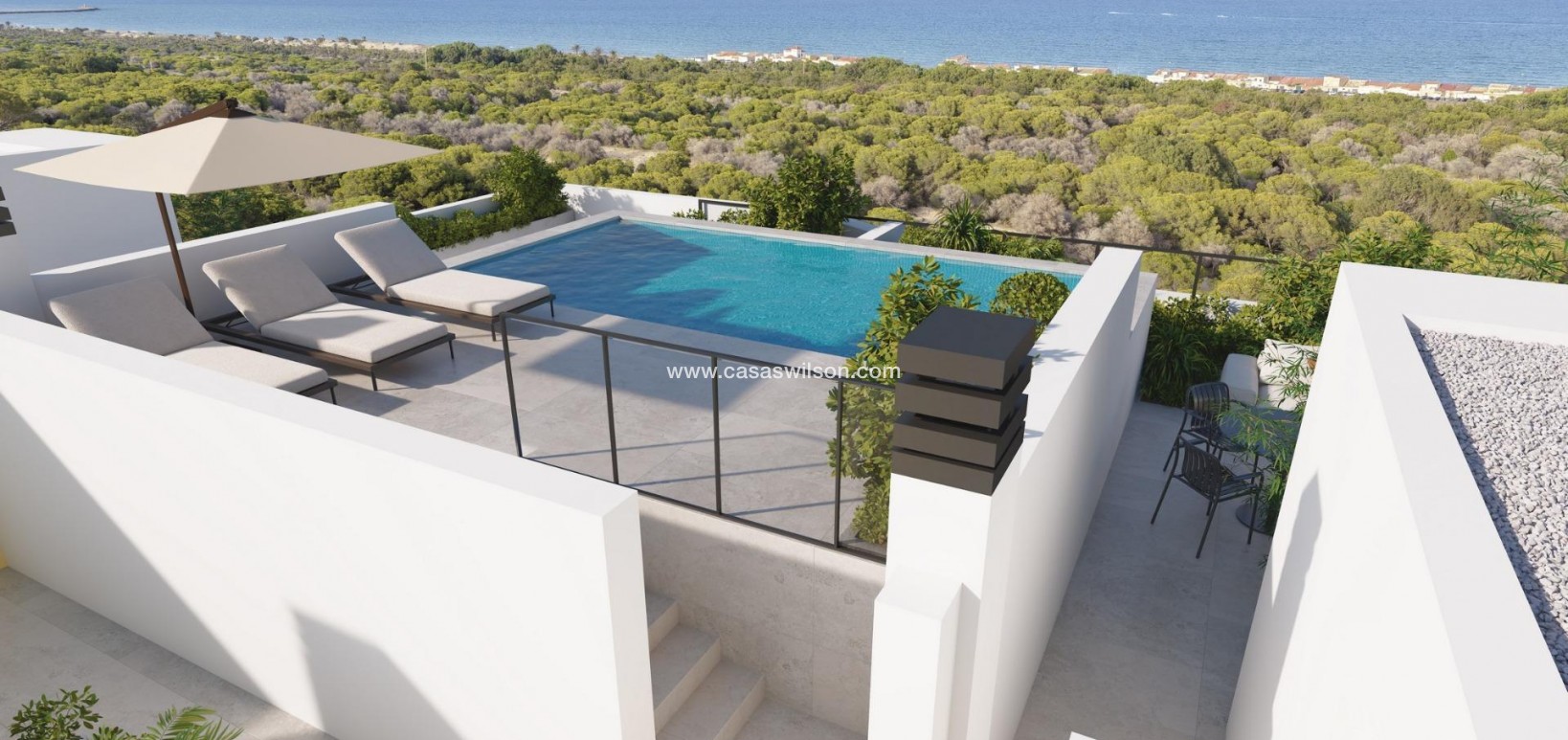 New Build - Appartement - Guardamar del Segura - Pueblo