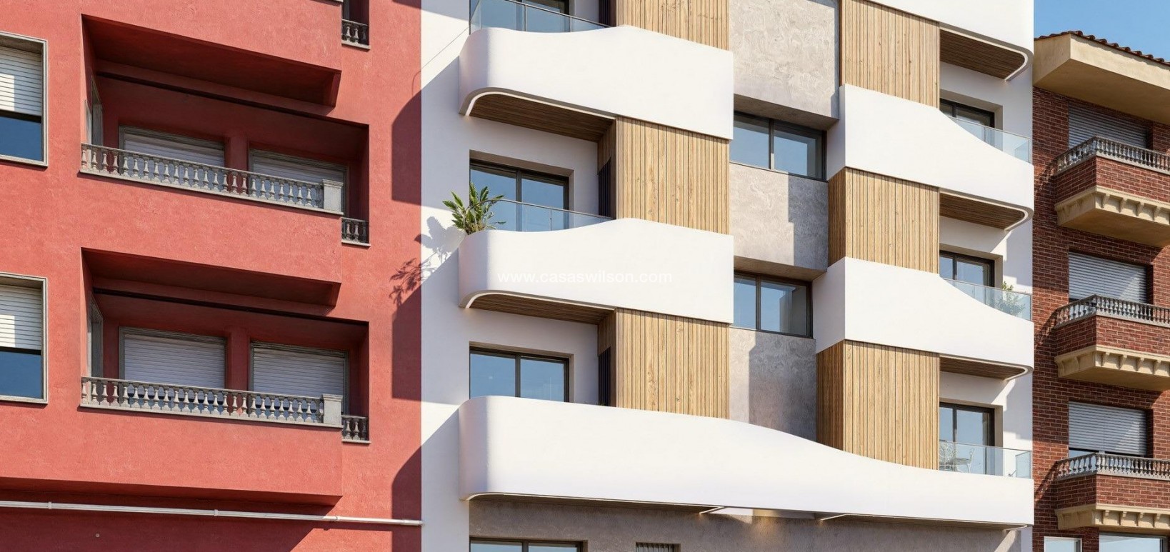 New Build - Appartement - Guardamar del Segura - Pueblo