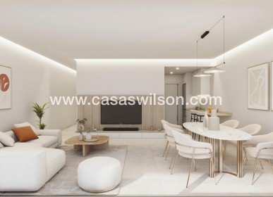 New Build - Appartement - Guardamar del Segura - Pueblo