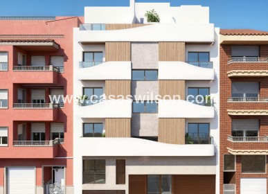 New Build - Appartement - Guardamar del Segura - Pueblo
