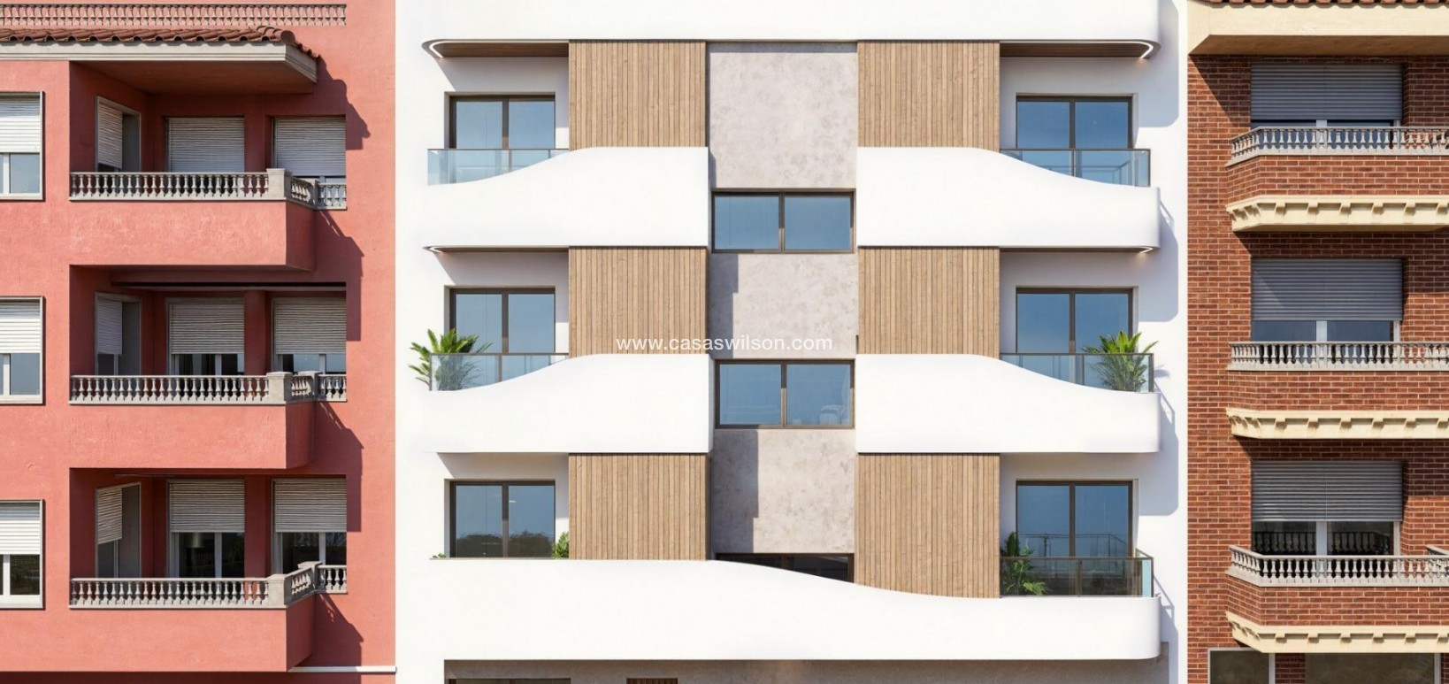 New Build - Appartement - Guardamar del Segura - Pueblo