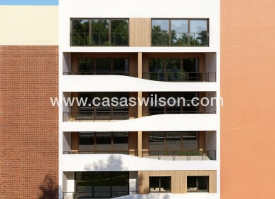New Build - Appartement - Guardamar del Segura - Pueblo