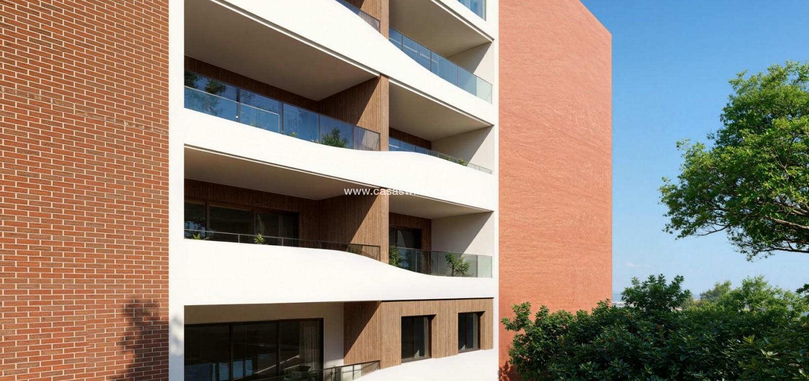 New Build - Appartement - Guardamar del Segura - Pueblo