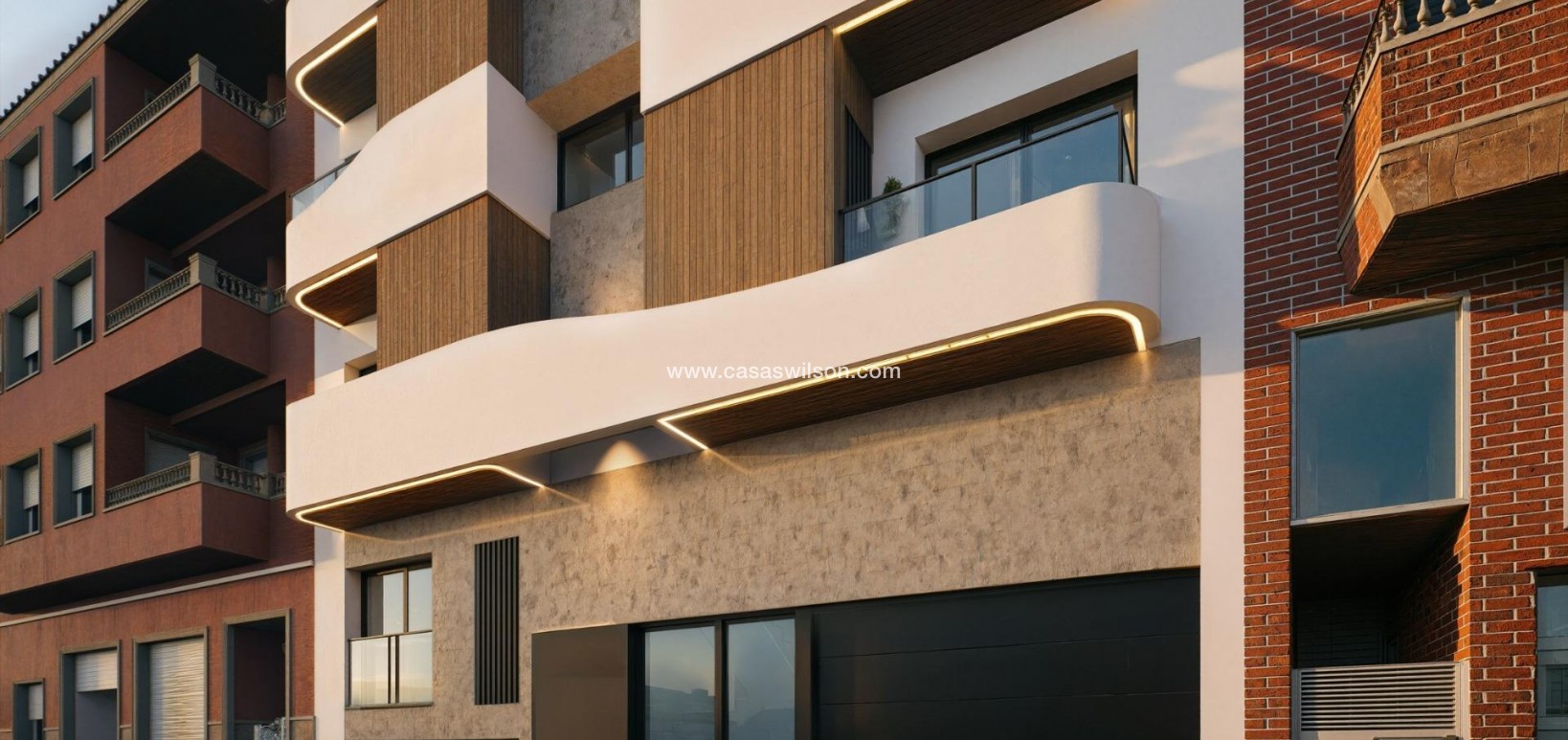 New Build - Appartement - Guardamar del Segura - Pueblo