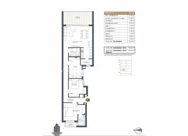 New Build - Appartement - Guardamar del Segura - Pueblo