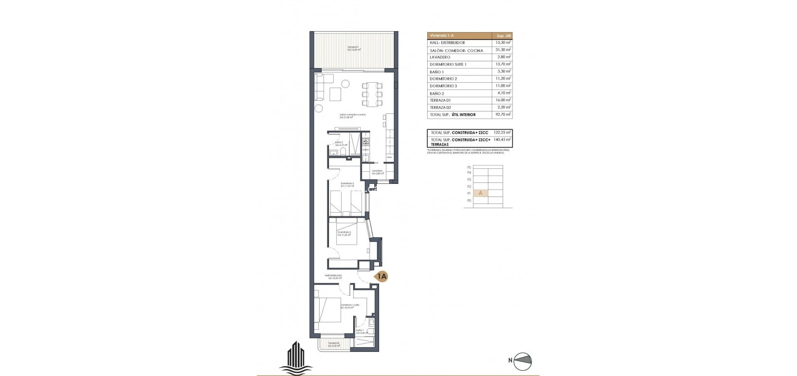 New Build - Appartement - Guardamar del Segura - Pueblo