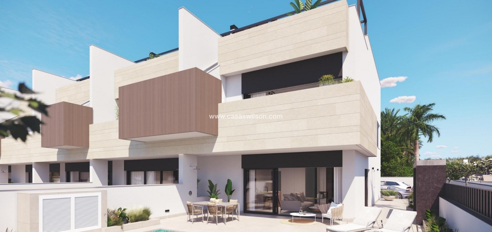 New Build - Bungalow - Pilar de la Horadada - pueblo