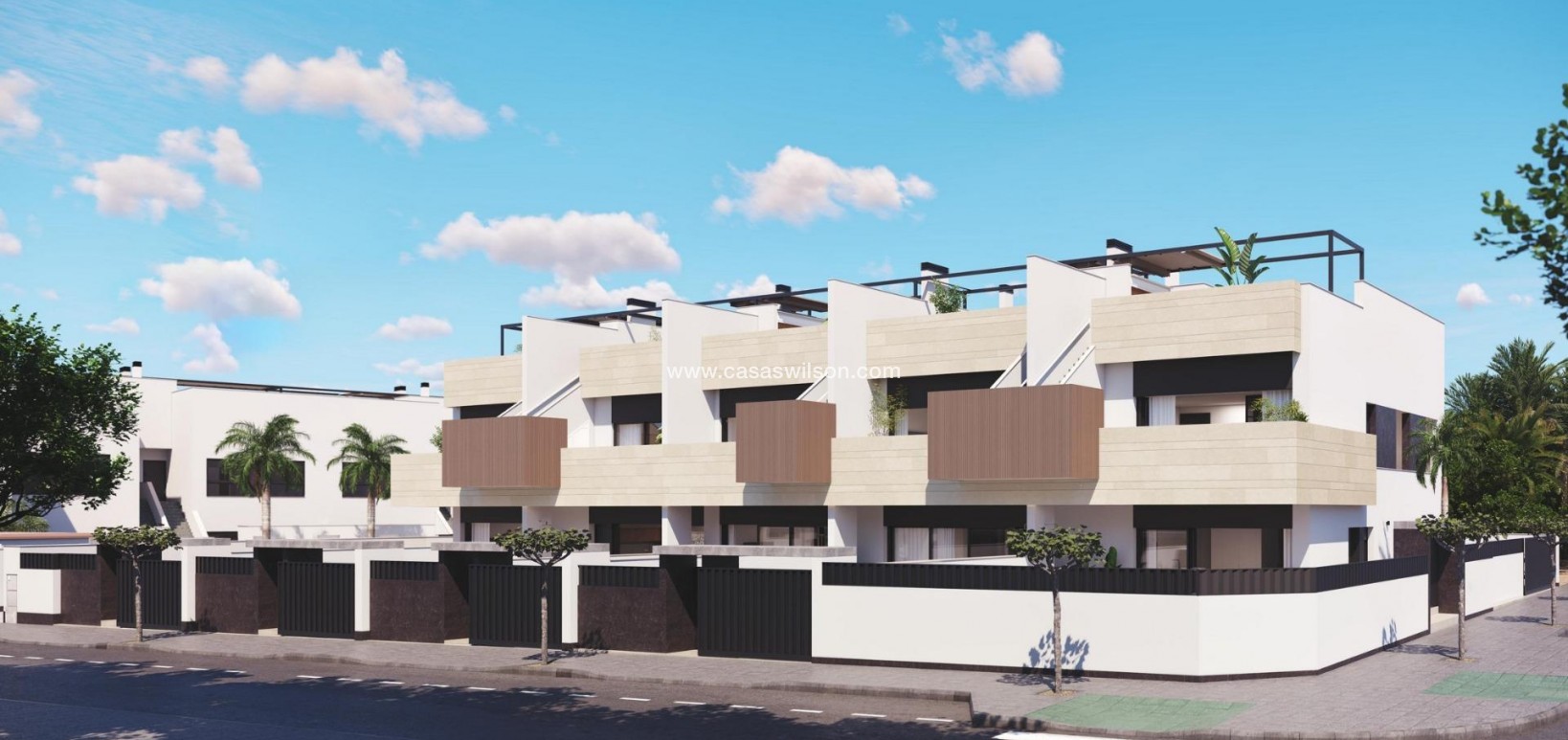New Build - Bungalow - Pilar de la Horadada - pueblo