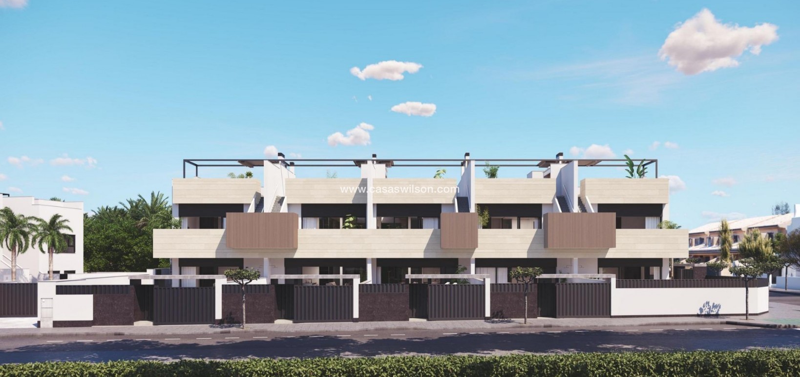 New Build - Bungalow - Pilar de la Horadada - pueblo