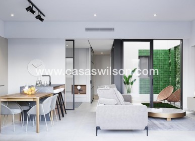 New Build - Bungalow - Pilar de la Horadada - pueblo