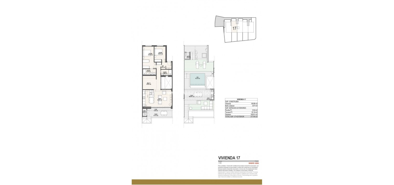 New Build - Bungalow - Pilar de la Horadada - pueblo