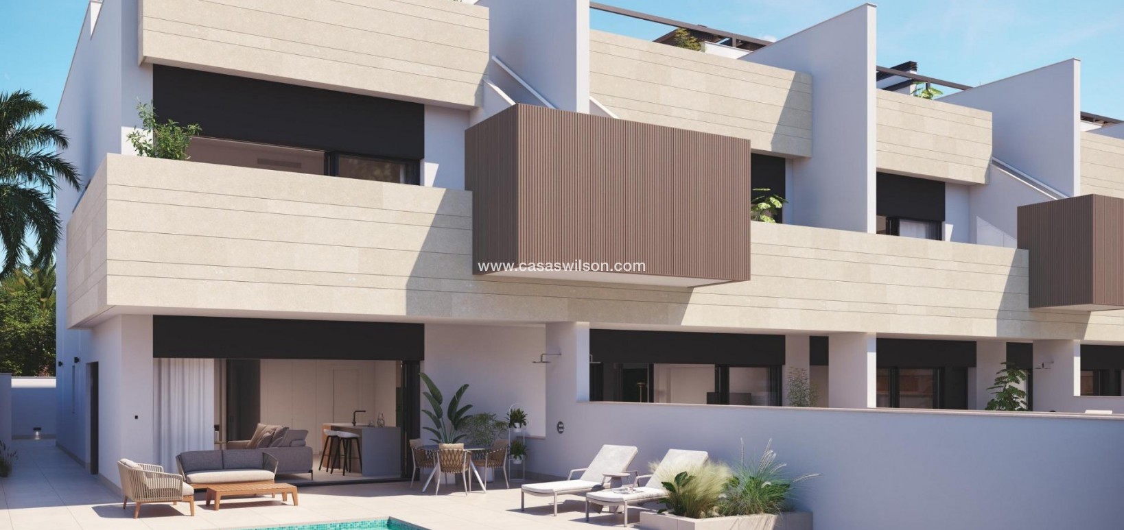New Build - Bungalow - Pilar de la Horadada - pueblo