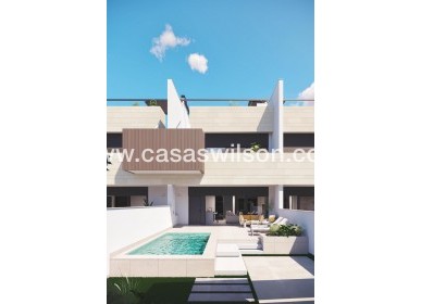 New Build - Bungalow - Pilar de la Horadada - pueblo