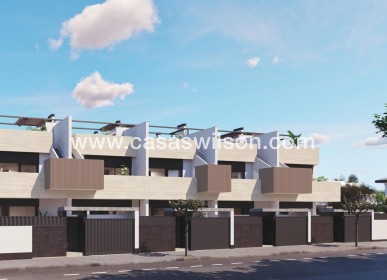 New Build - Bungalow - Pilar de la Horadada - pueblo