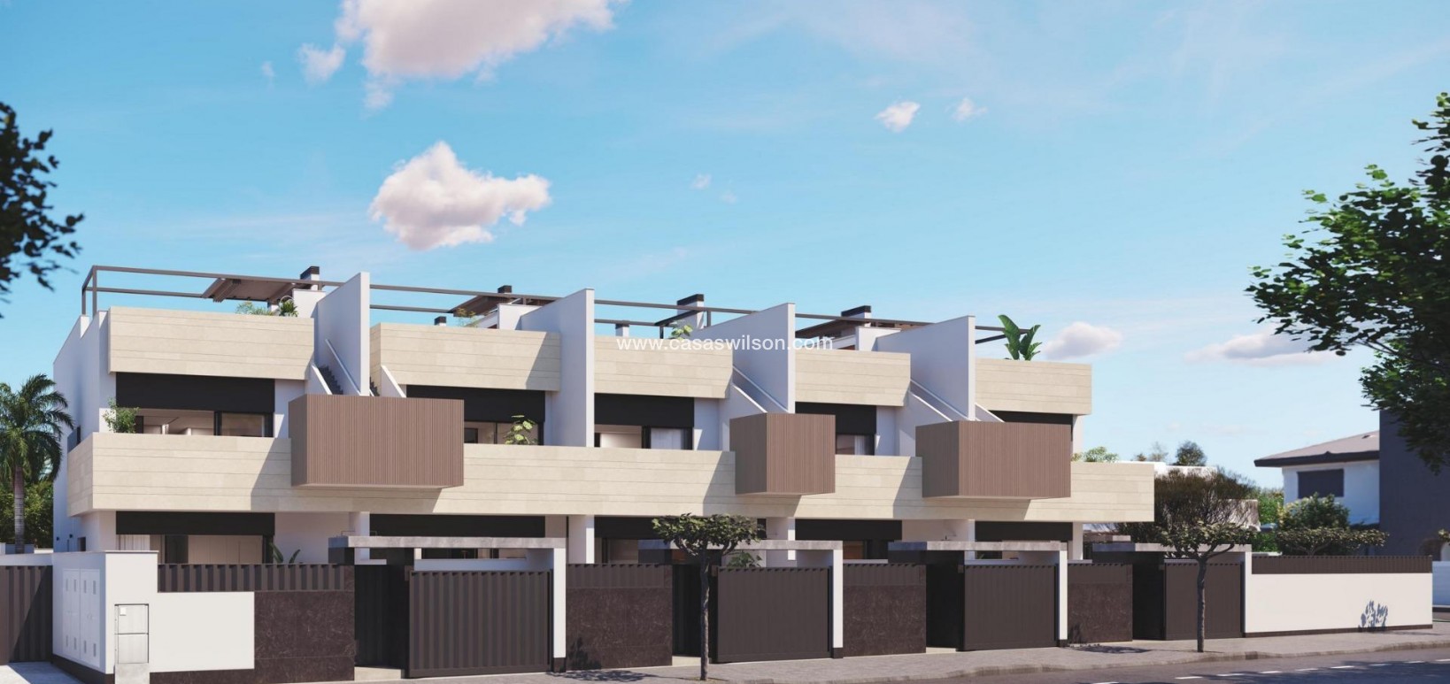 New Build - Bungalow - Pilar de la Horadada - pueblo
