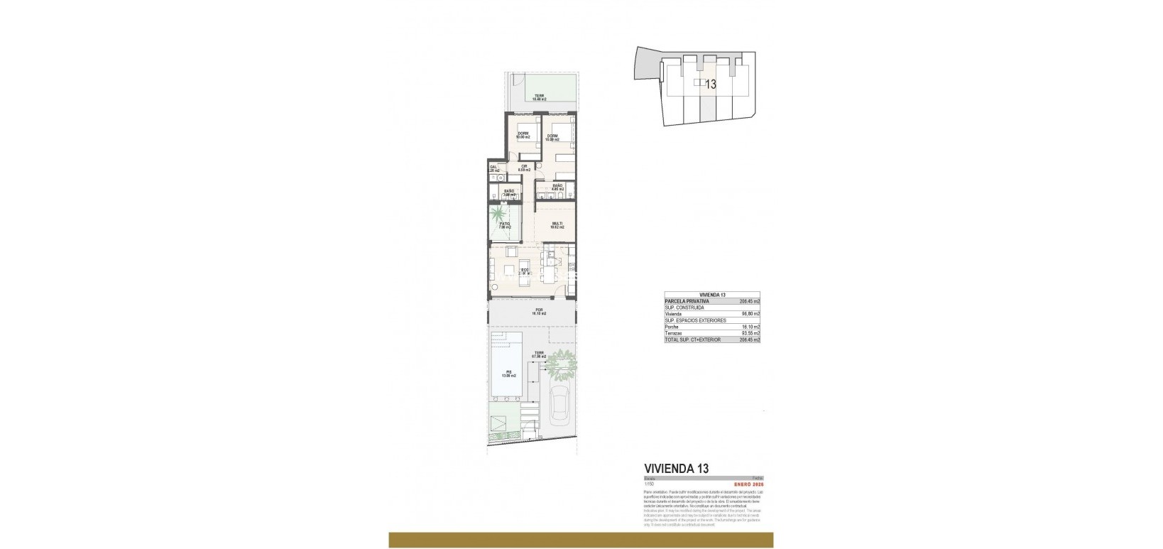 New Build - Bungalow - Pilar de la Horadada - pueblo
