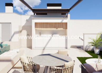 New Build - Bungalow - Pilar de la Horadada - pueblo