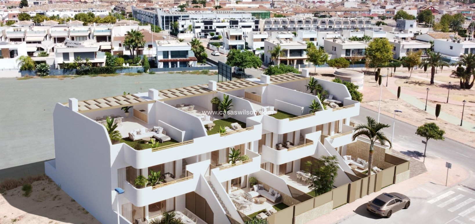 New Build - Bungalow - San Pedro del Pinatar - Los Cuarteros