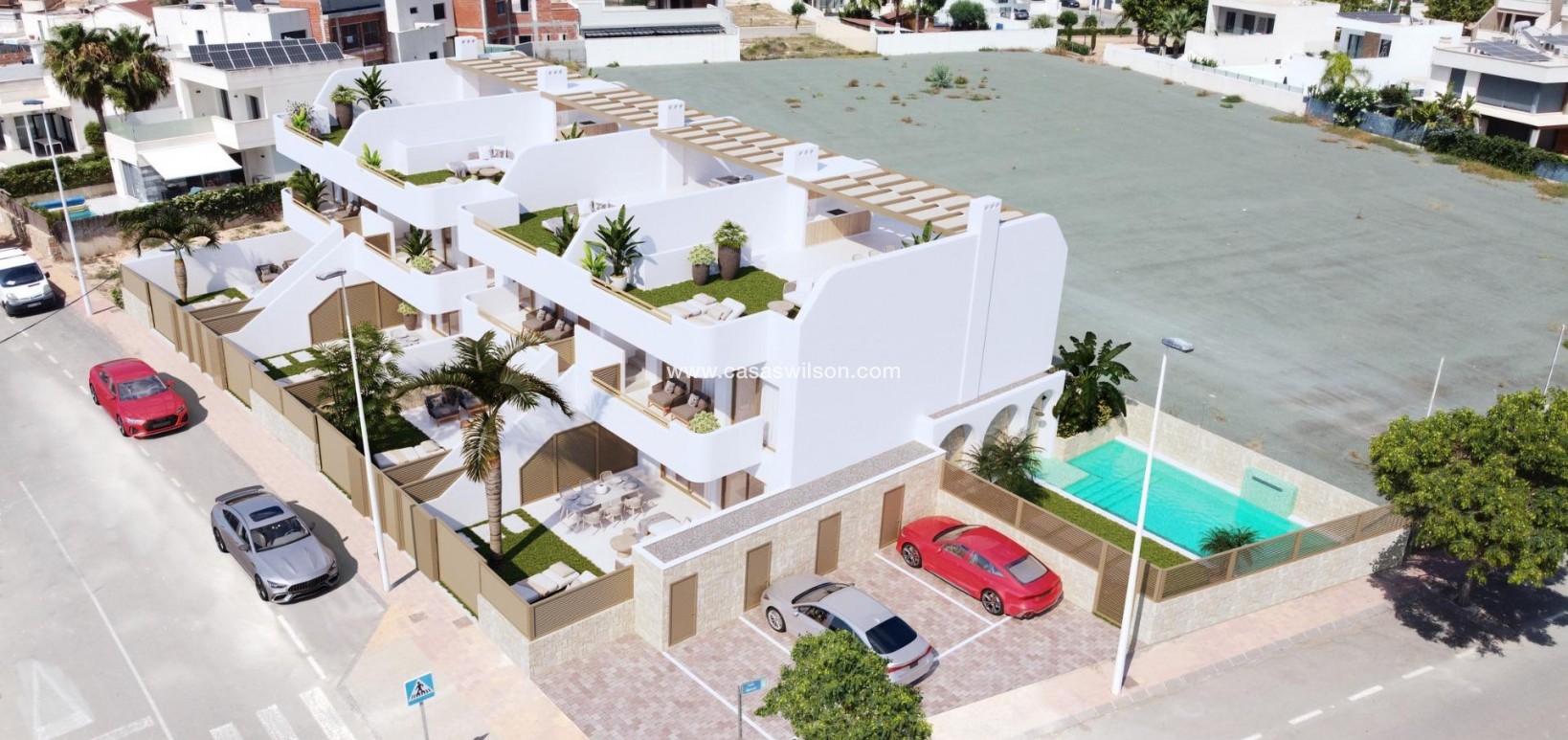 New Build - Bungalow - San Pedro del Pinatar - Los Cuarteros