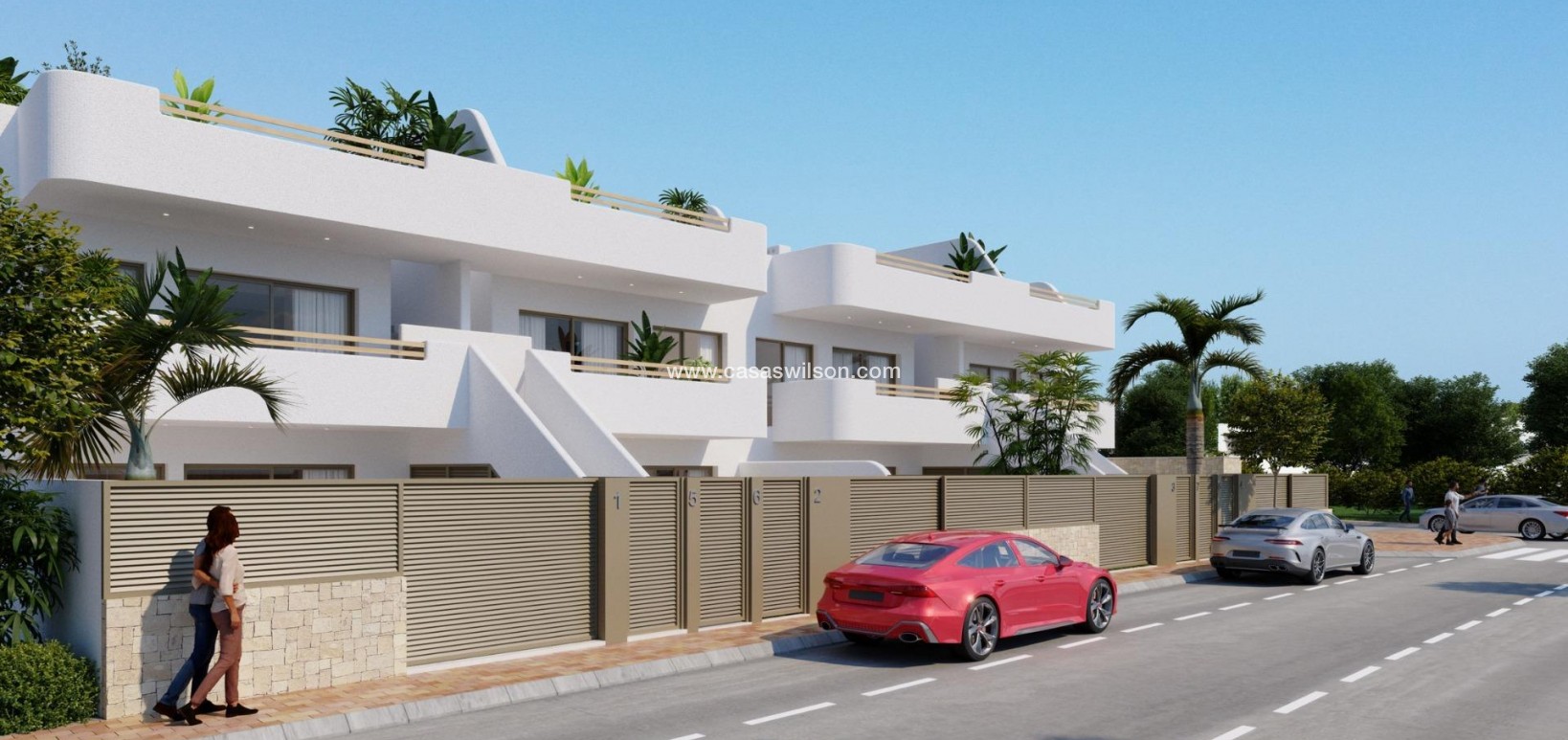 New Build - Bungalow - San Pedro del Pinatar - Los Cuarteros