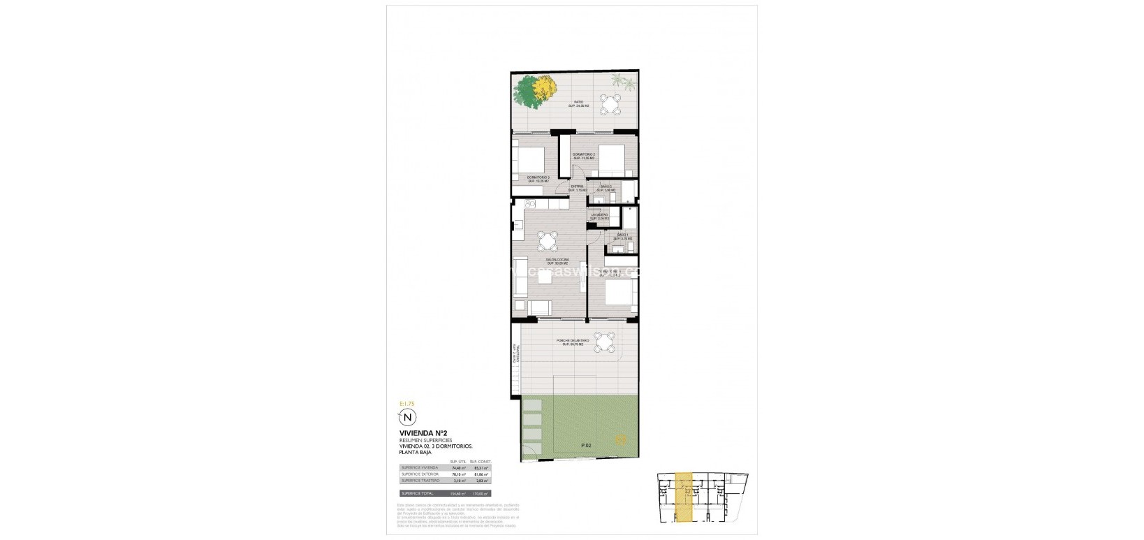 New Build - Bungalow - San Pedro del Pinatar - Los Cuarteros