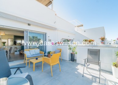Venta - Apartment - Top Floor - Orihuela Costa - Vistabella Golf