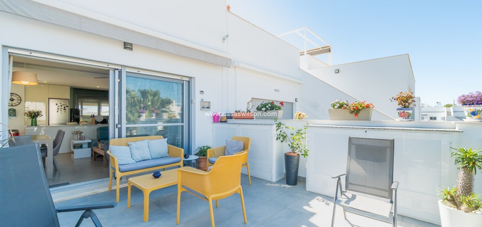 Venta - Apartment - Top Floor - Orihuela Costa - Vistabella Golf