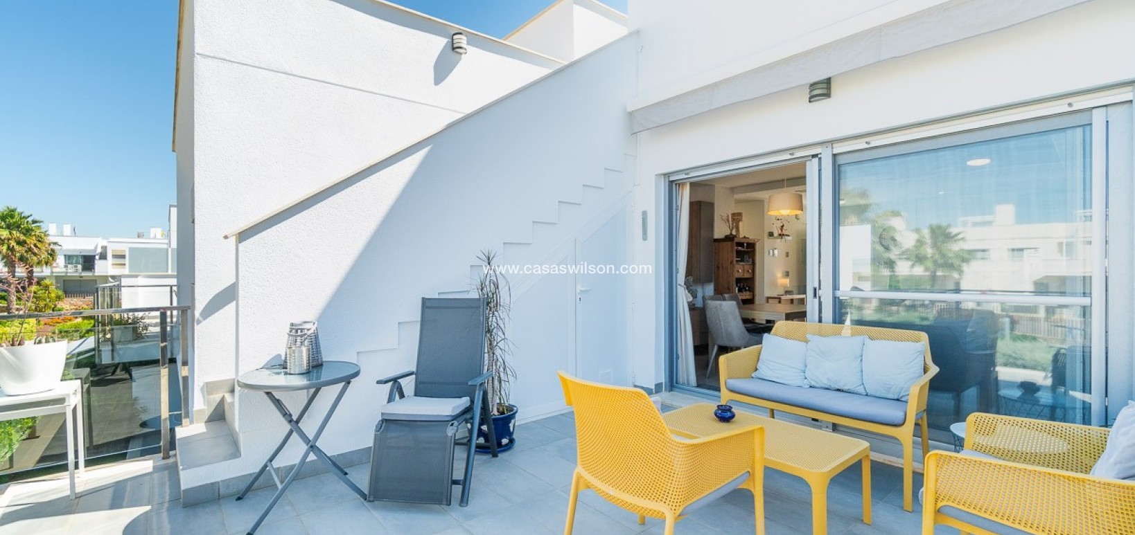 Venta - Apartment - Top Floor - Orihuela Costa - Vistabella Golf