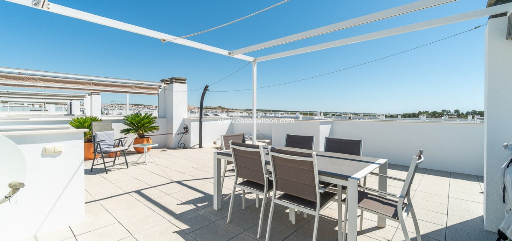 Venta - Apartment - Top Floor - Orihuela Costa - Vistabella Golf