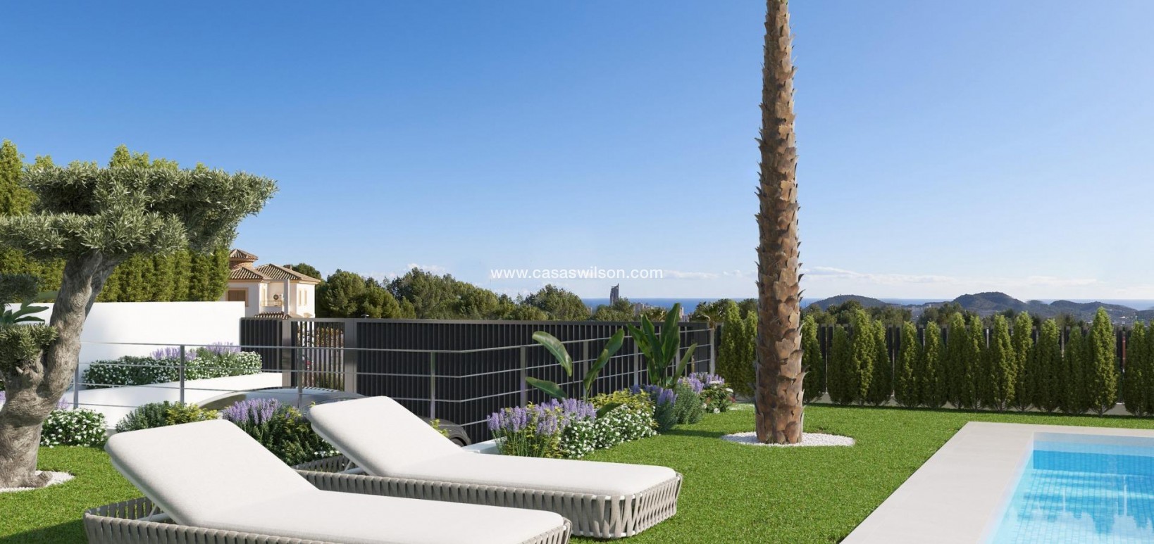 Nueva construcción  - Chalet - Finestrat - Sierra cortina