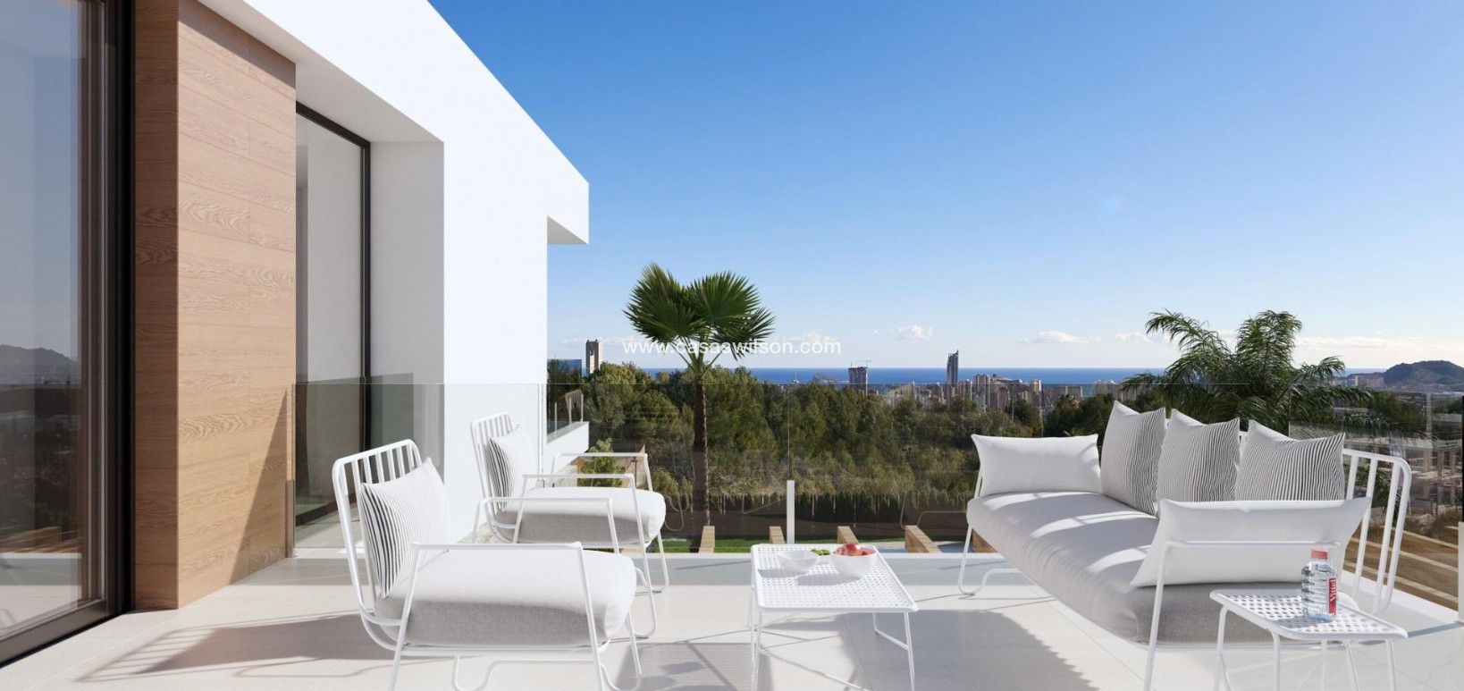 Nueva construcción  - Chalet - Finestrat - Sierra cortina