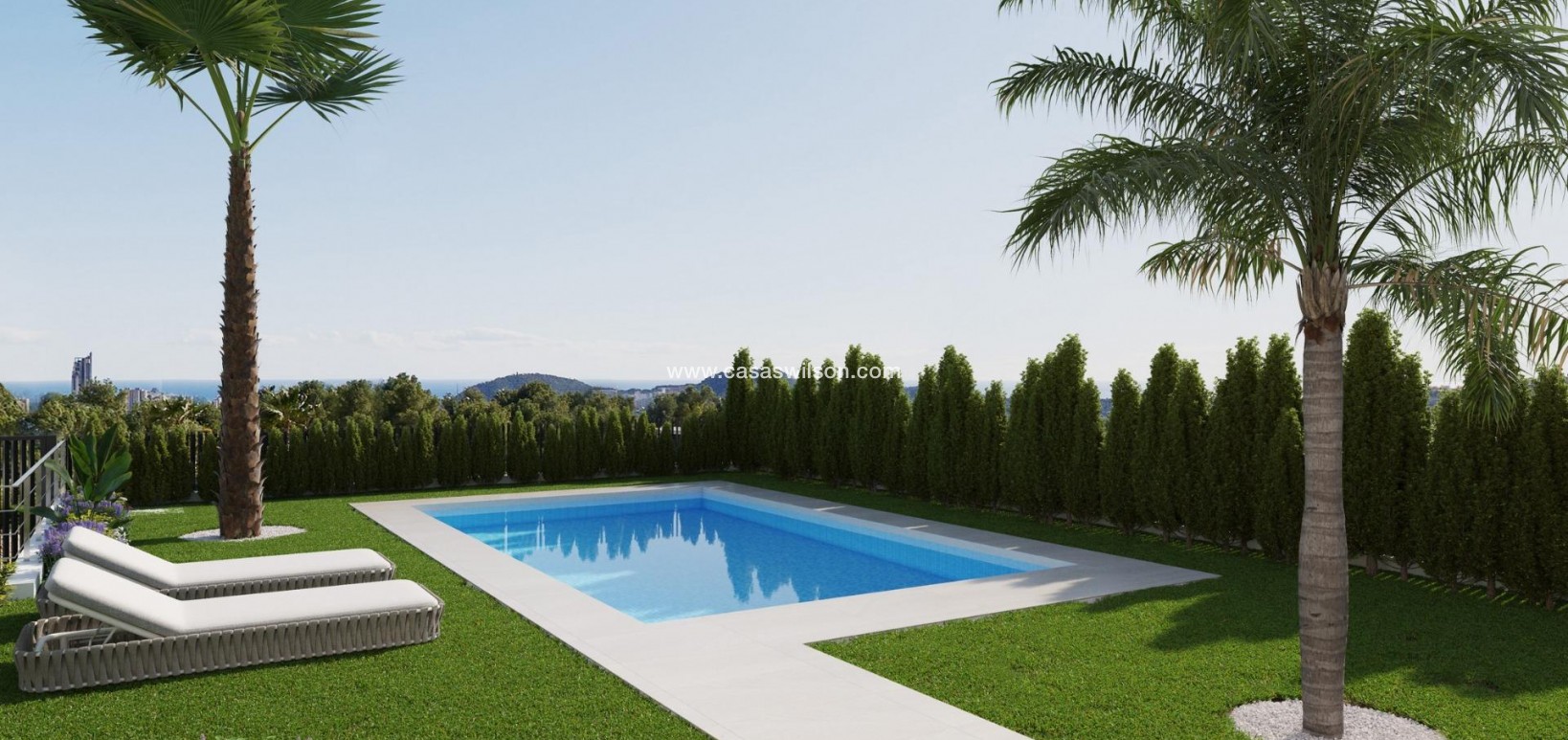 Nueva construcción  - Chalet - Finestrat - Sierra cortina