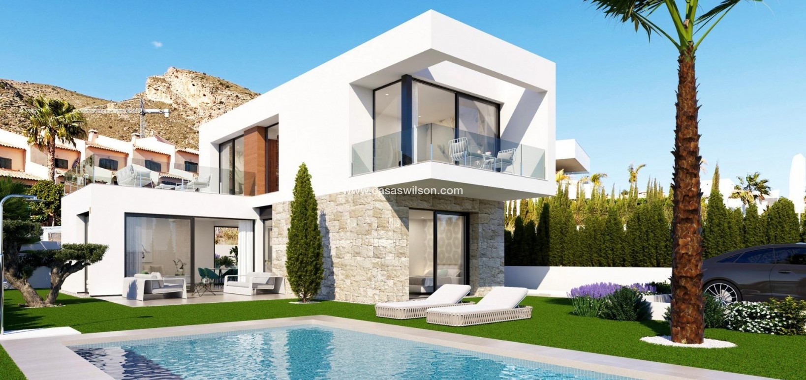 Nueva construcción  - Chalet - Finestrat - Sierra cortina