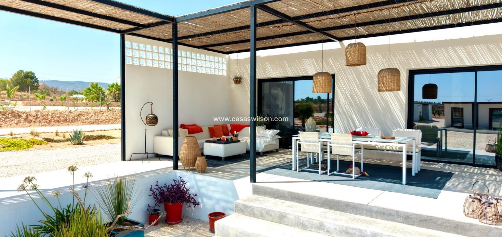 Venta - Chalet - Pinoso